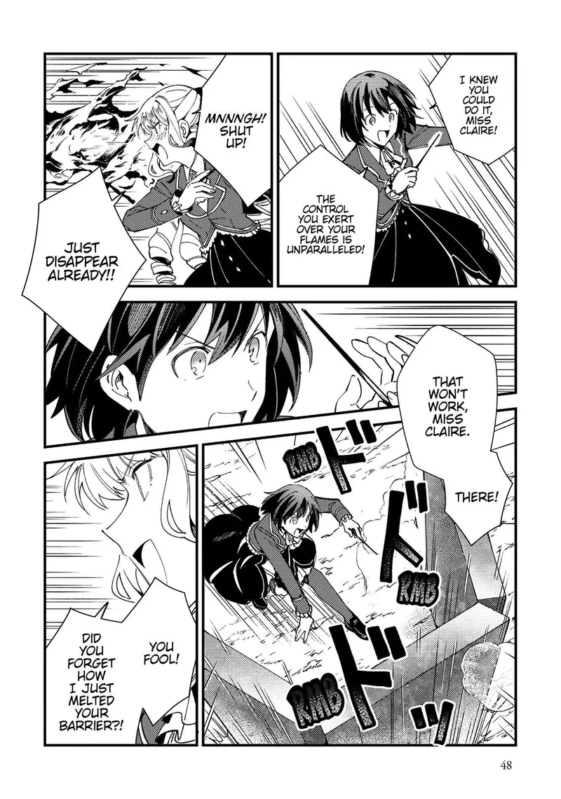 Page 10 of Chapter 12: Chapter 12: The Villainess and I Are in Love